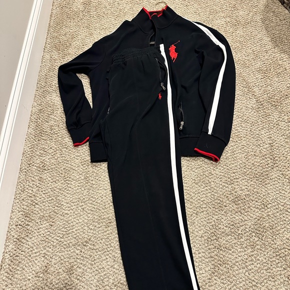 Polo by Ralph Lauren Other Ralph Lauren Polo Sweatsuit Top Bottom In Very Good Condition